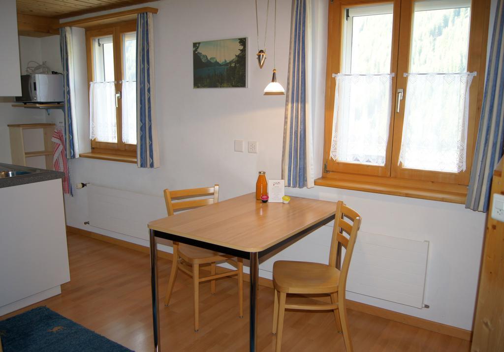Studio Schija Sankt Antönien Eksteriør billede